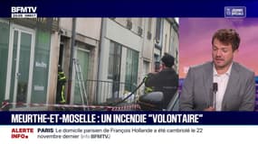 L’incendie qui a fait cinq morts en Meurthe-et-Moselle était volontaire