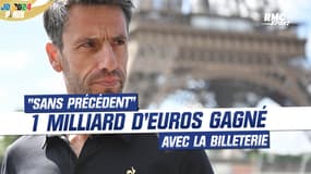 JO 2024 : 1 milliard d'euros gagnés grâce à la billeterie... "C'est sans précédent" se réjouit Estanguet 