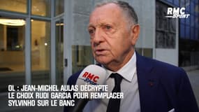 OL : Rudi Garcia sur le banc, Aulas s'en explique
