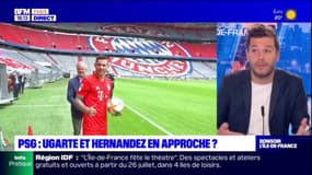 Mercato PSG: Manuel Ugarte et Lucas Hernandez en approche?
