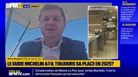 Le Guide Michelin a-t-il toujours sa place en 2025?