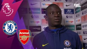 Chelsea 2-4 Arsenal : "Pas un bon match, on est passé à côté" déplore Kanté
