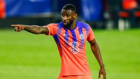 Antonio Rudiger avec Chelsea