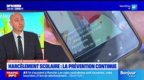 Harcèlement scolaire: la prévention continue dans les Hauts-de-France