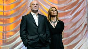 Andre Agassi et Steffi Graff