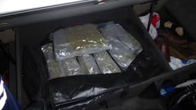 Du cannabis saisie par la douane d'Hendaye