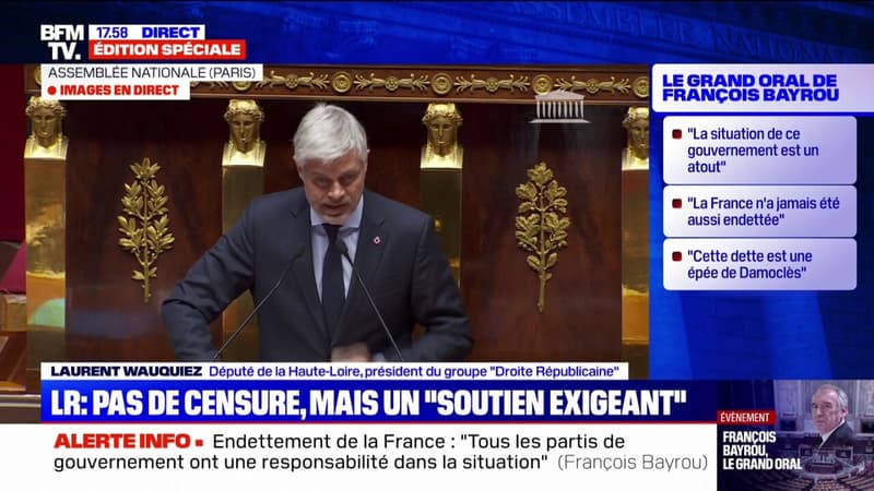 Laurent Wauquiez (LR): 