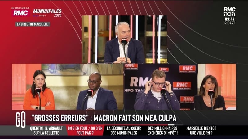 "Grosses erreurs": Emmanuel Macron fait part de regrets lors de ses mandats