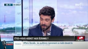 Ça fait débat: êtes-vous addict aux écrans?