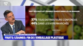 Fruits/légumes : fin de l'emballage plastique - 11/10