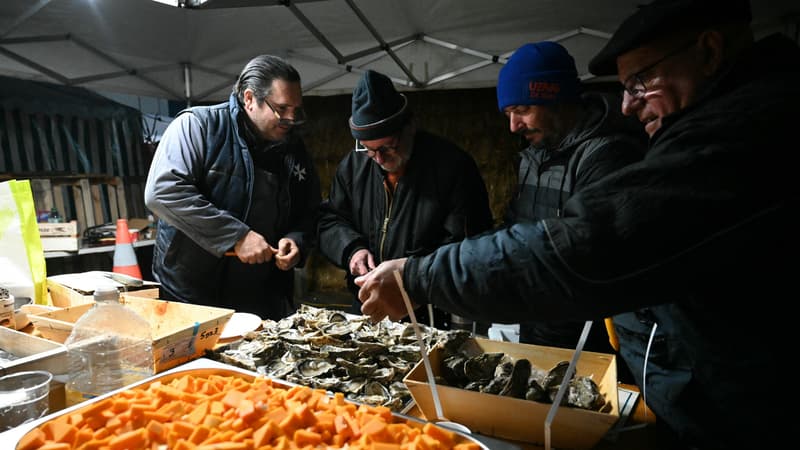 "S'il faut y passer un mois, on y passera un mois": jour de réveillon de Noël sur les barrages du Sud-Ouest pour les agriculteurs mobilisés