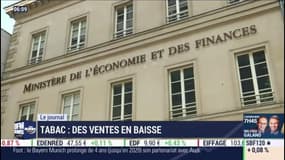 Les ventes de cigarettes ont baissé de 7% en 2019 