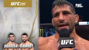 UFC 280 : "Personne ne peut vous confisquer la liberté", le message fort de Dariush à l'Iran