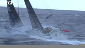 Voile - 3e Transat Jacques Vabre pour Le Cléac'h