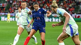 Euro féminin 2025 - France-pays de Galles - Clara Matéo, le 9 juillet 2025