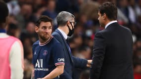 La moue de Lionel Messi en dit long à cet instant du match