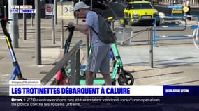 Rhône: 150 trottinettes électriques débarquent à Caluire-et-Cuire