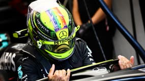 Le casque de Lewis Hamilton pour défendre la cause LGBTQ