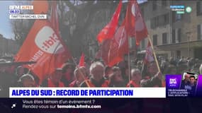 Mobilisation du 11 février: record de participation dans les Alpes du Sud