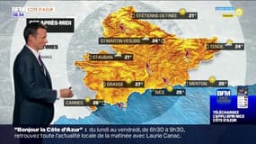 Météo Nice Côte d'Azur: une journée plutôt ensoleillée ce mardi