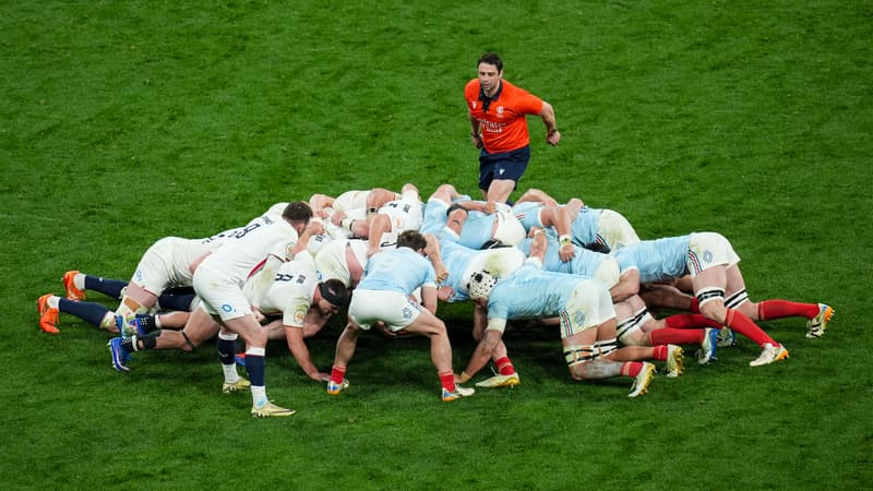 XV de France: "En mêlée, nous sommes derniers", Galthié mécontent du pack des Bleus