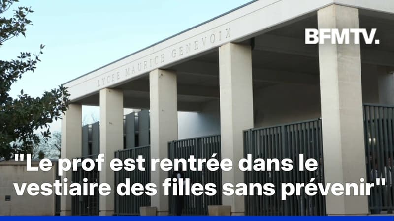 "Pendant le cours, il nous a demandé de nous mettre à 4 pattes en nous filmant": une élève de seconde dénonce le comportement de son professeur d'EPS