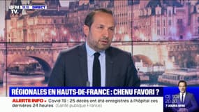 Régionales dans les Hauts-de-France: pour Sébastien Chenu, "il est temps de faire passer la sécurité comme priorité"