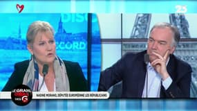 Le Grand Oral de Nadine Morano, députée européenne LR - 16/04