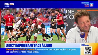 Top 14: face à Bordeaux-Bègles, la marche était trop haute pour le RCT