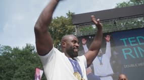Voile dans le sport :  Bruno Retailleau "en désaccord radical" avec Teddy Riner