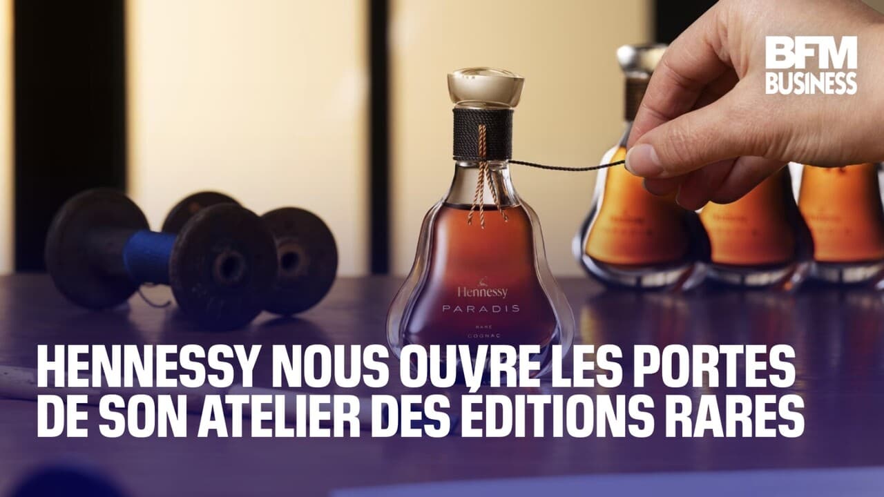 Hennessy nous ouvre les portes de son Atelier des éditions rares