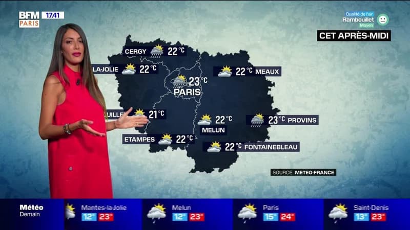Météo Paris-Ile de France du 8 juillet: Un ciel un peu gris