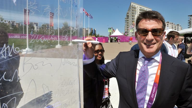 Sebastian Coe