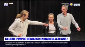 Les Ch'tites Sorties du samedi 7 octobre 2023 - La ligue d'impro de Marcq-en-Baroeul a 30 ans !