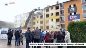 Habitat en Alsace : Réhabilitation du quartier des Mésanges à Schirmeck