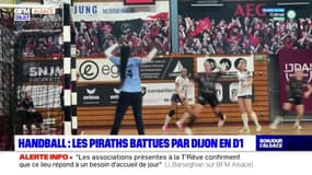Handball: les Piraths battues par Dijon en D1