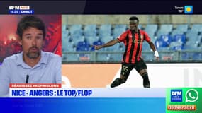 OGC Nice / SCO Angers : Les tops et les flops des chroniqueurs de Kop Aiglons