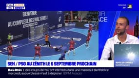 "C'est génial": le président du Strasbourg Eurométropole Handball très heureux de recevoir le PSG en Coupe de France