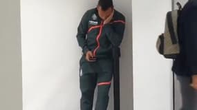 Santi Cazorla en larmes