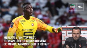 Mercato : "Un top mec", Stéphan loue le comportement de Mendy, annoncé sur le départ