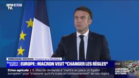 Agriculture en Europe: Emmanuel Macron veut "changer les règles" en matière d'importation de poulets ukrainiens