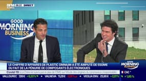 Laurent Favre (Directeur général de Plastic Omnium): "La deuxième partie de l'année sera au même niveau que la première partie de l'année" (sur la pénurie de puces)