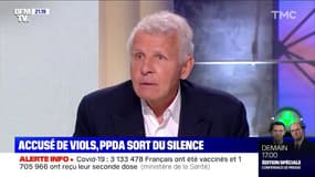 Patrick Poivre d’Arvor: "Je me suis retrouvé à être obligé de répondre à quelqu’un avec qui ne n’ai jamais eu de rapports autres que professionnels"