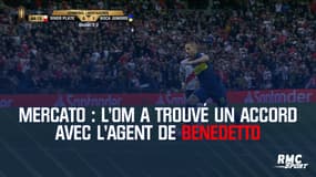 Mercato : L'OM a trouvé un accord avec l'agent de Benedetto