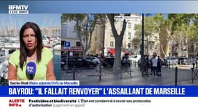 "Il ne faut pas dire n'importe quoi": Samia Ghali, maire adjointe DVG de Marseille, réagit après l'attaque au couteau