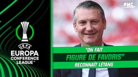 Conference League / Lille : "On fait figure de favoris" reconnaît Létang