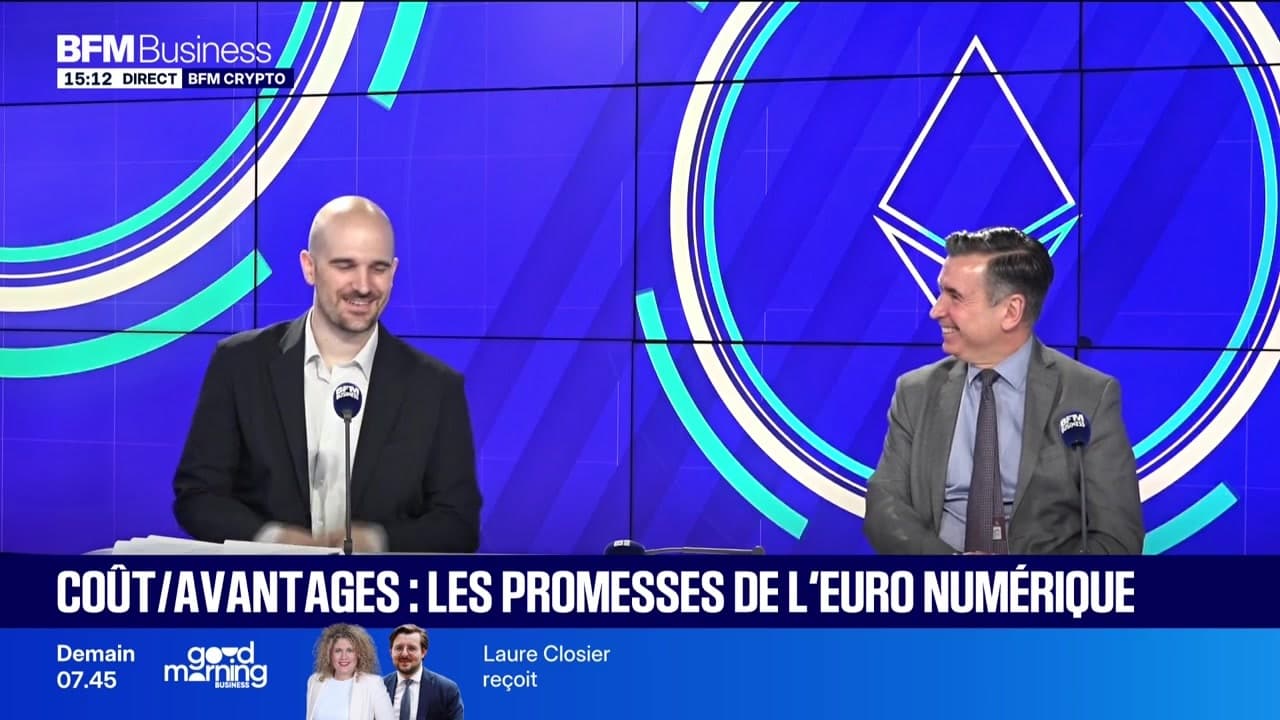 BFM Crypto, Kulüp: ECON tarafından Haziran'da kabul edilen dijital euro projesi - 08/07