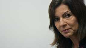 La candidate socialiste à la présidentielle, Anne Hidalgo, le 17 décembre 2021