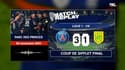 PSG 3-1 Nantes : Le goal replay du premier but de Messi en L1 avec les commentaires RMC 