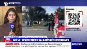 Prisca Thévenot: "Les Français sont réquisitionnés dans une grève qui ne les concerne pas"